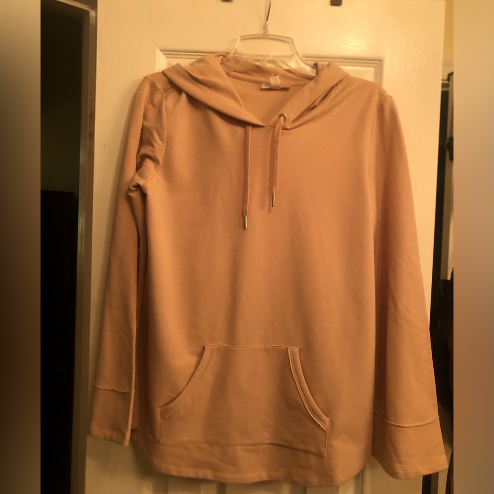 NWT Style & Co. Hooded Top S